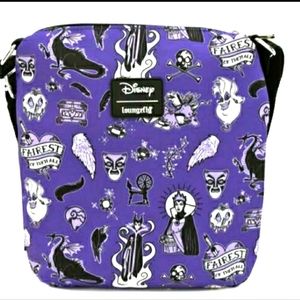 Loungefly Disneys Villans Crossbody